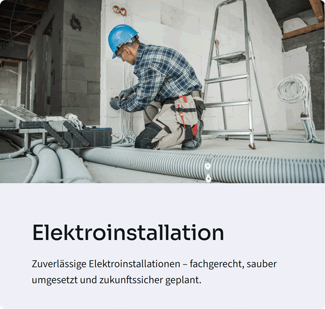 Elektroinstallation