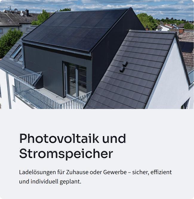 Photovoltaik-Stromspeicher