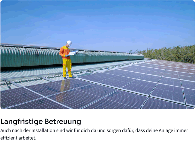 Photovoltaikanlagen-Service